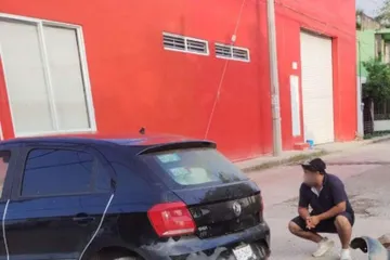 Adulto mayor atropellado en Huejutla: conductor se da a la fuga