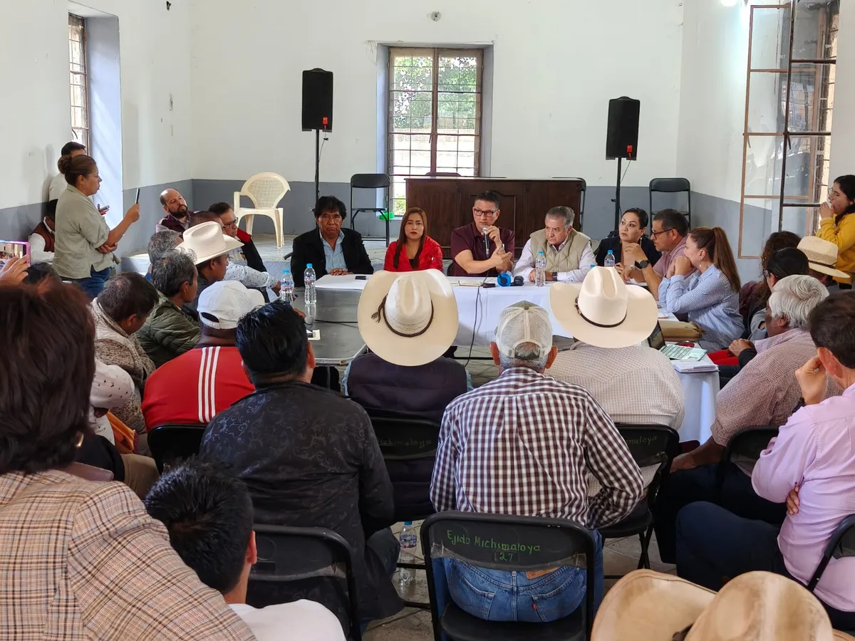 Presa Endhó retomará trituración de lirio gracias a apoyo de diputados y Pemex1