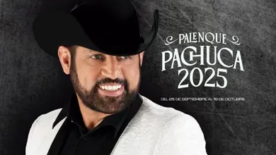 Pancho Barraza en el Palenque Pachuca 2025