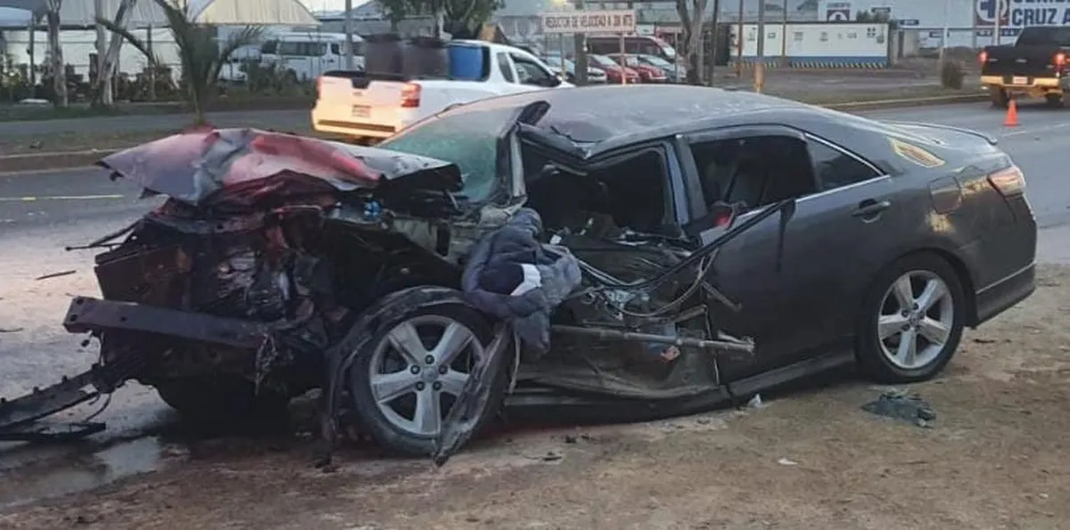 Choque sobre corredor vial San José deja un muerto en Tulancingo