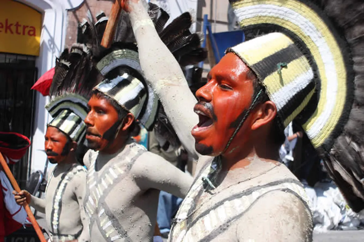 Listos los carnavales en Hidalgo