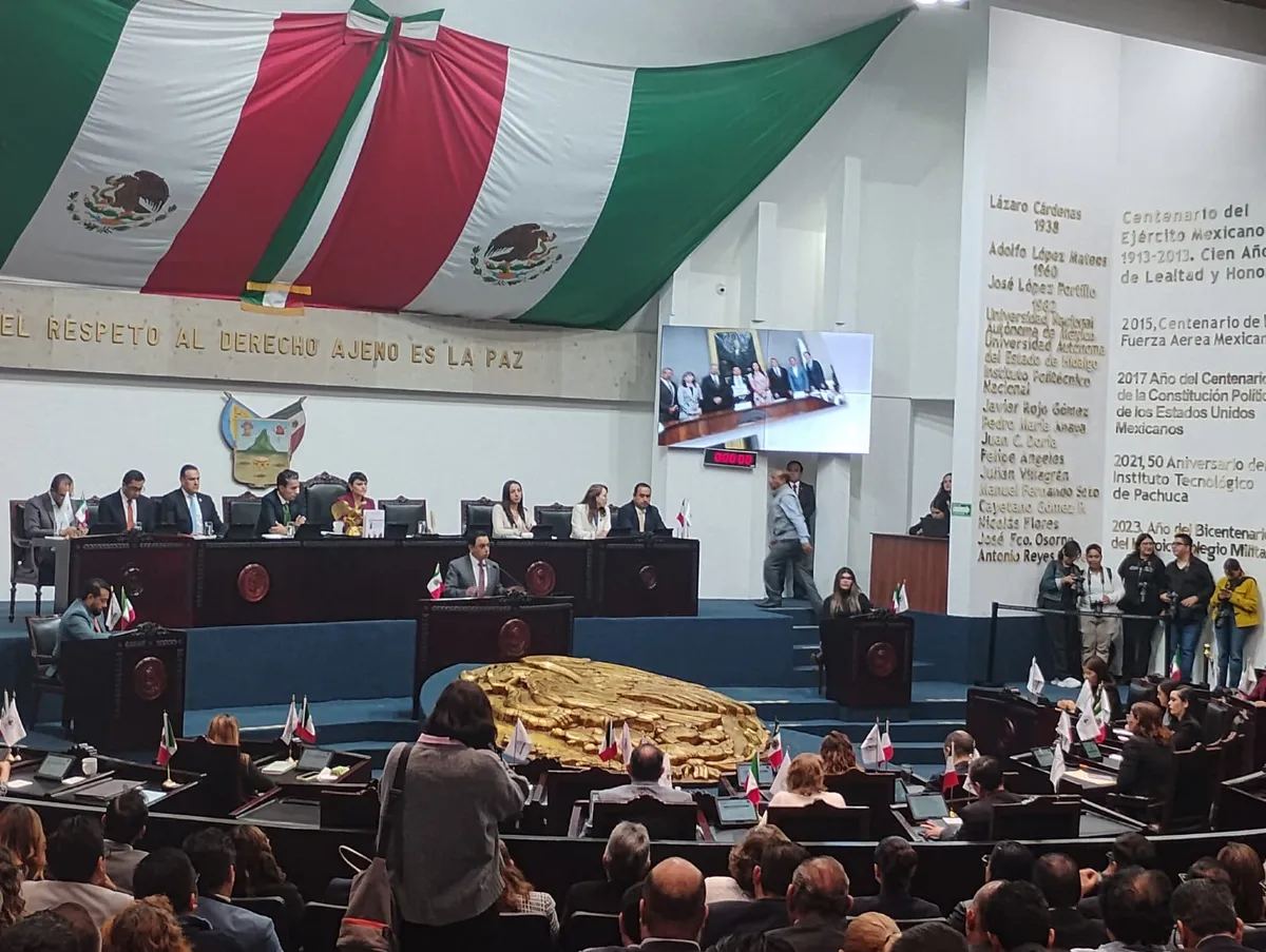 Diputada del PVEM solicita licencia indefinida; su suplente asumirá funciones en el Congreso del Estado.