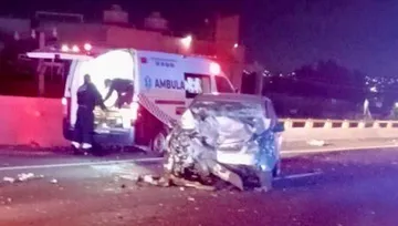 Choque en Tecámac sobre la México-Pachuca genera cierre parcial y moviliza a cuerpos de emergencia.