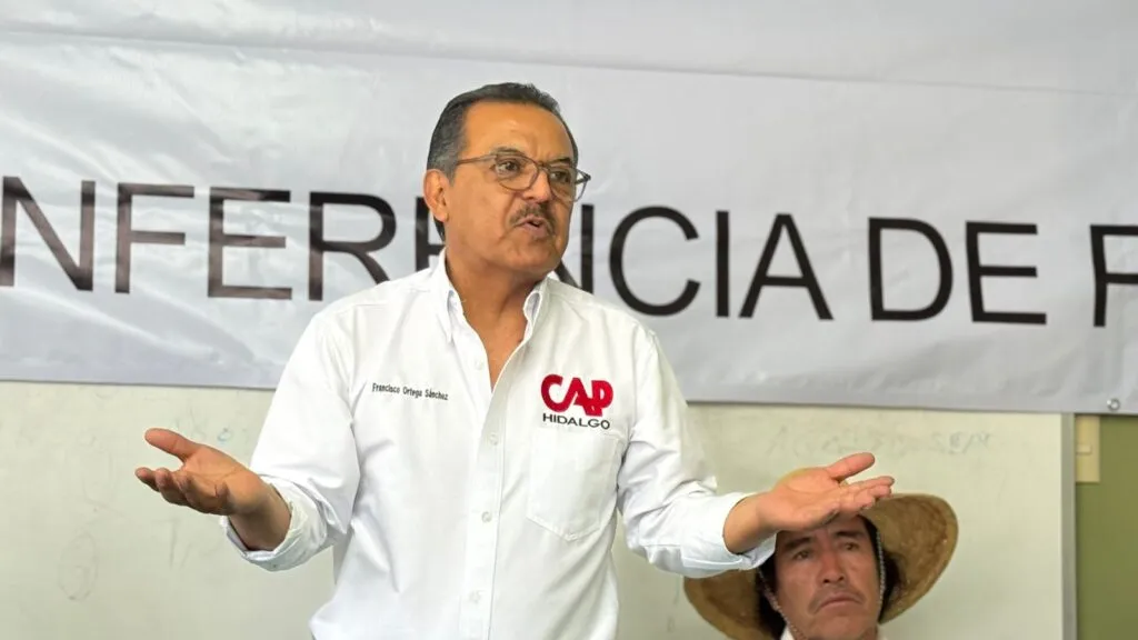 Denuncian crisis en campo de Hidalgo por fallas en plan hídrico