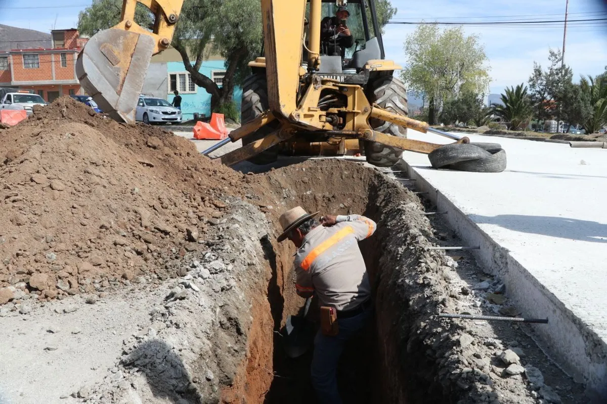 Pachuca: Caasim realiza sustitución de tuberías y mantenimiento tras manifestación de vecinos