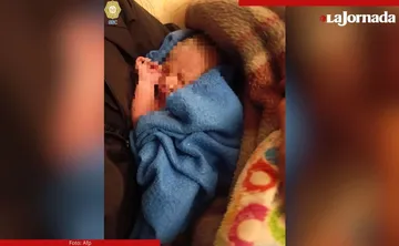 Abandonan a bebé con horas de nacida en la colonia Lomas de San Ángel Inn