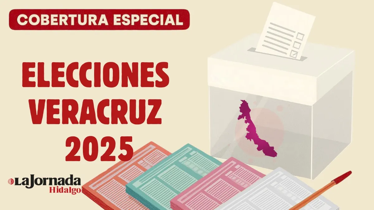 Veracruz vive elecciones históricas: se renuevan 212 ayuntamientos y se elige el Poder Judicial.