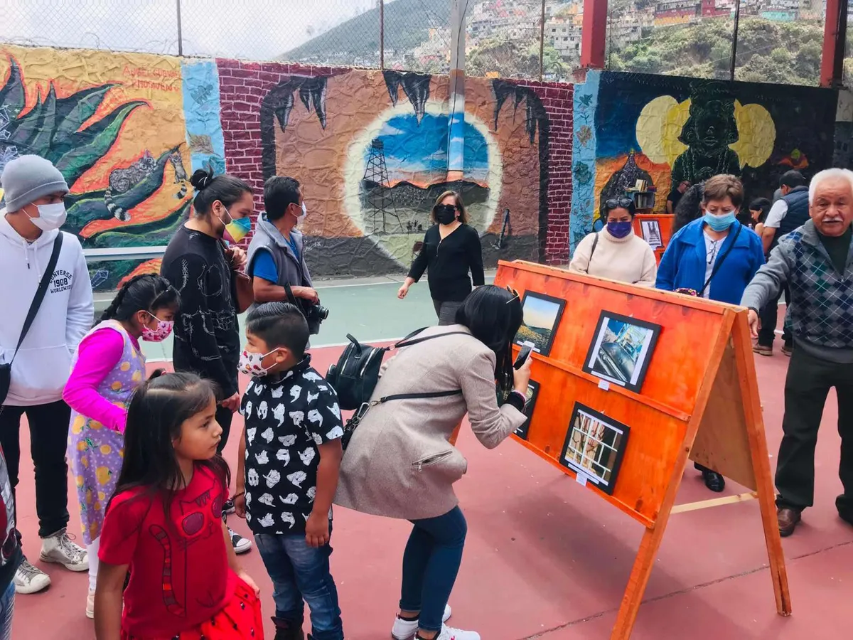 Septiembre de cultura en el Barrio del Arbolito