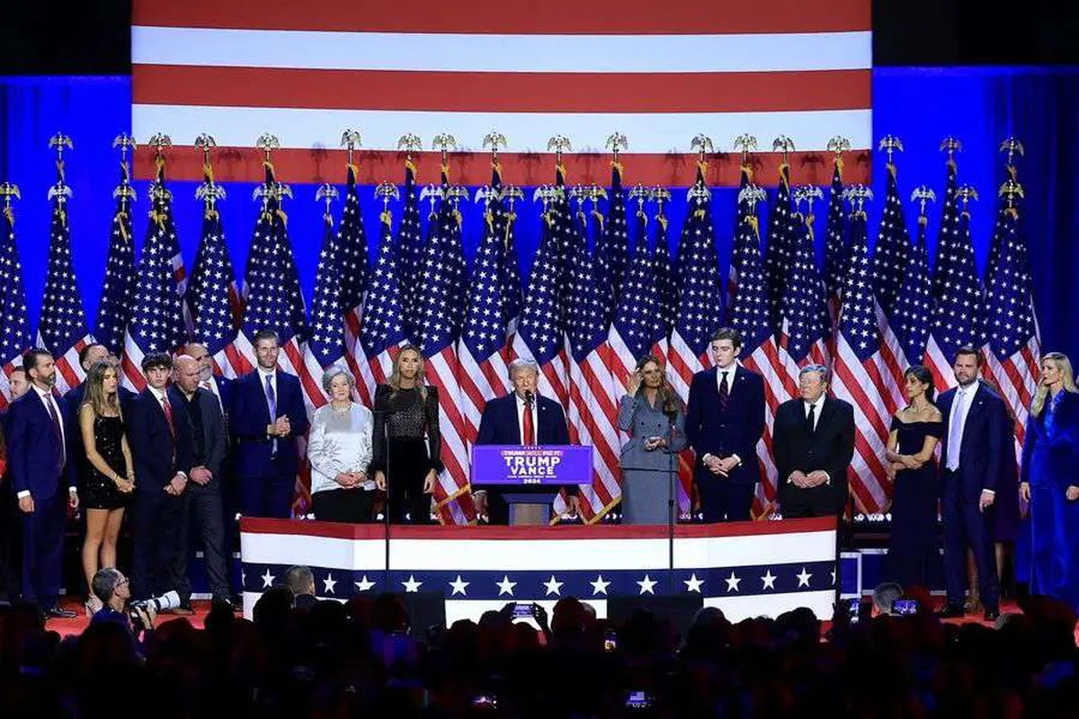 ¿Quién ganó las elecciones de Estados Unidos 2024?