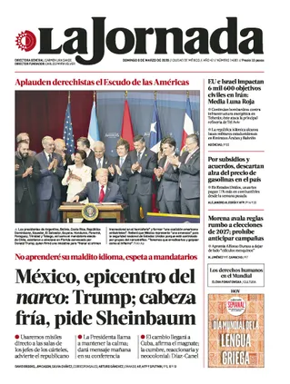 La Jornada | 08 de marzo de 2026