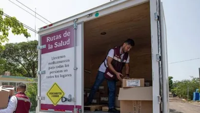 Más de 8 mil centros de salud en 23 estados recibieron medicamentos completos gracias al programa Rutas de la Salud.