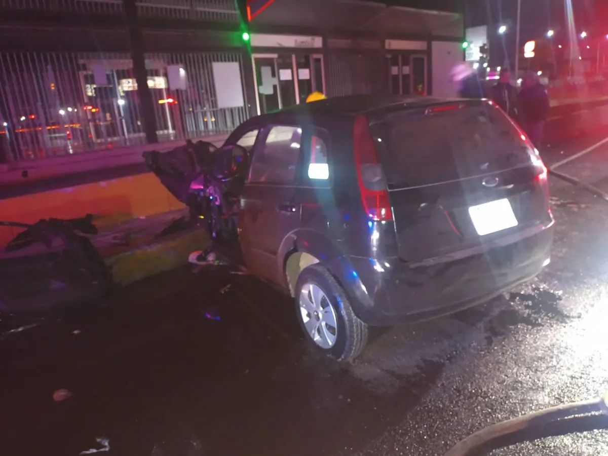 Accidente cerca de estación del Tuzobús deja un muerto