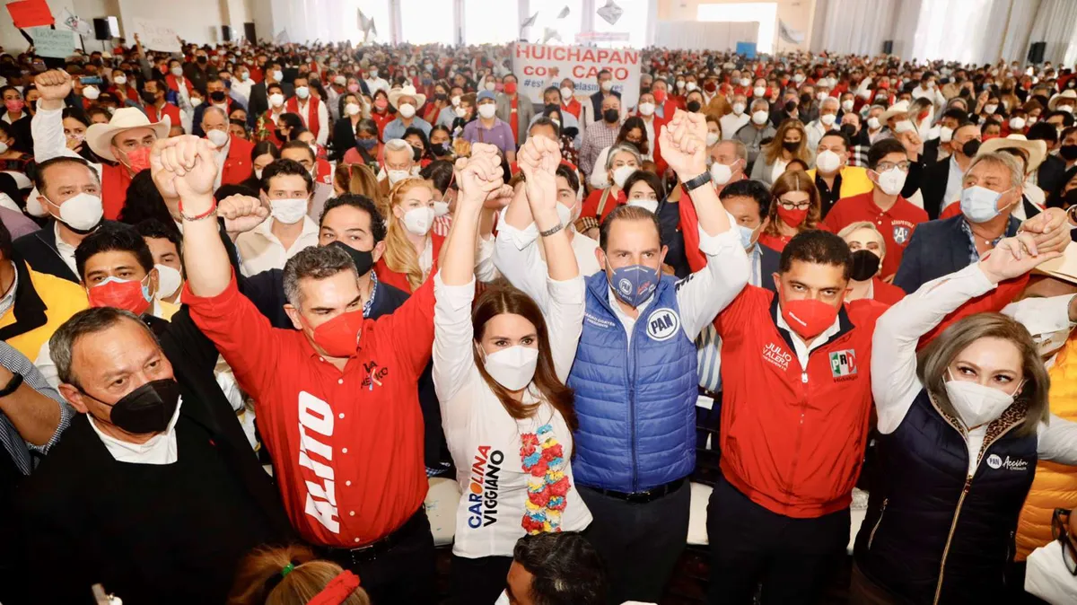 PRI y PRD arriesgaron candidatura de Viggiano al no entregar a tiempo gastos de precampaña