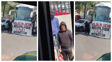 Pachuca: alumnos de El Mexe se manifiestan en la Central de Autobuses; Tuzobús cierra estación
