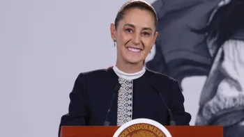Claudia Sheinbaum habla sobre los rumores de una posible gira nacional del expresidente Andrés Manuel López Obrador.