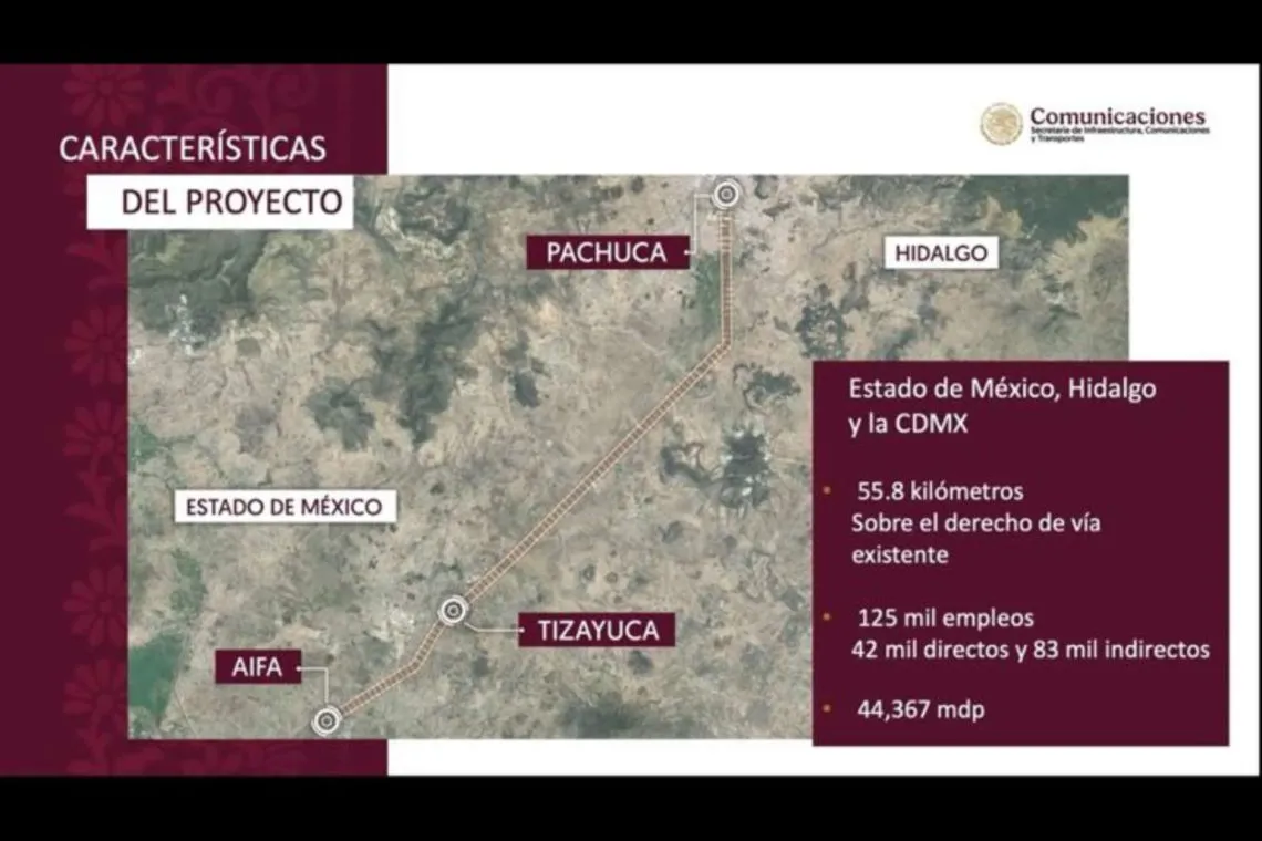 ¡El Tren México-Pachuca ya es una realidad! Conoce cómo será este gran proyecto