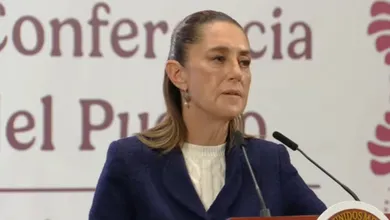 Claudia Sheinbaum criticó a la oposición y respaldó la acogida de huérfanos del conflicto en Gaza.