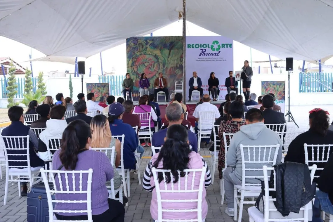 Invitan a exposición “Reciclarte de Pascual”, en el bioparque de Tizayuca