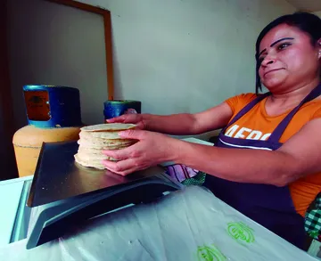 Pachuca con el precio más alto de la tortilla en México y subirá más