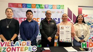 Fiesta de San Pedro Apóstol en Villa de Tezontepec.