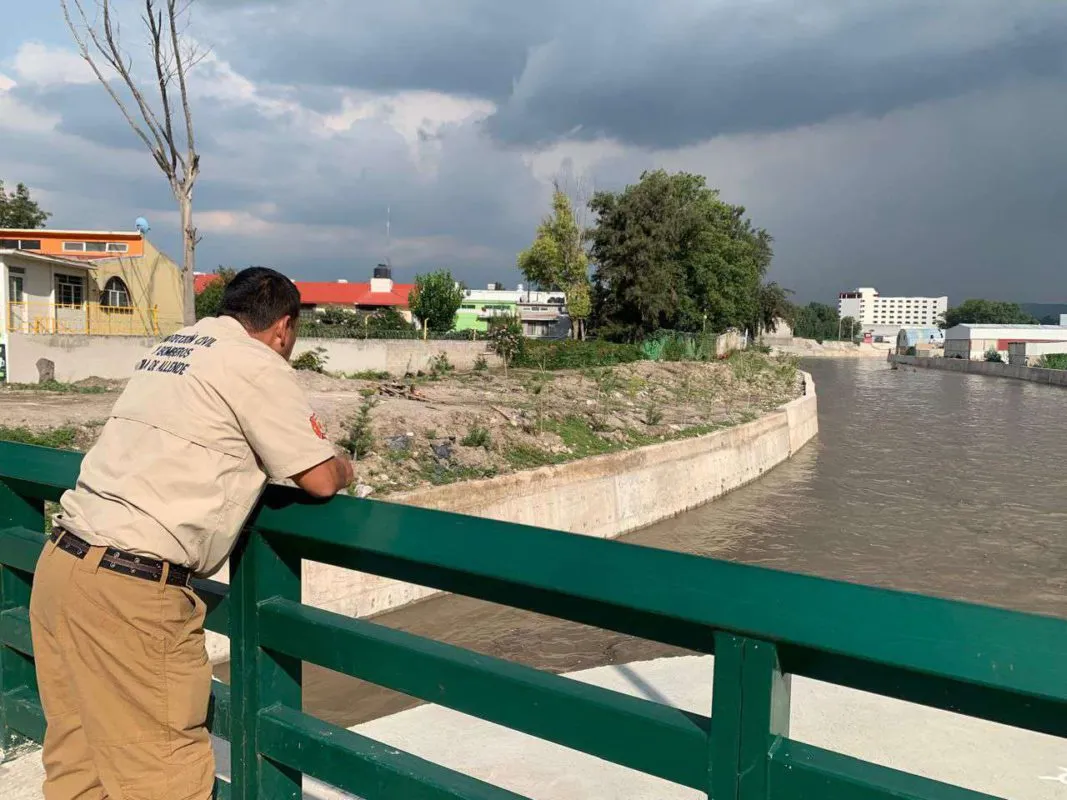 Flujo del Río Tula mantiene región en semáforo de alerta amarillo