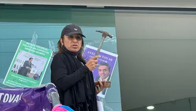 Activista Karen Quintero acusa a diputada de violencia