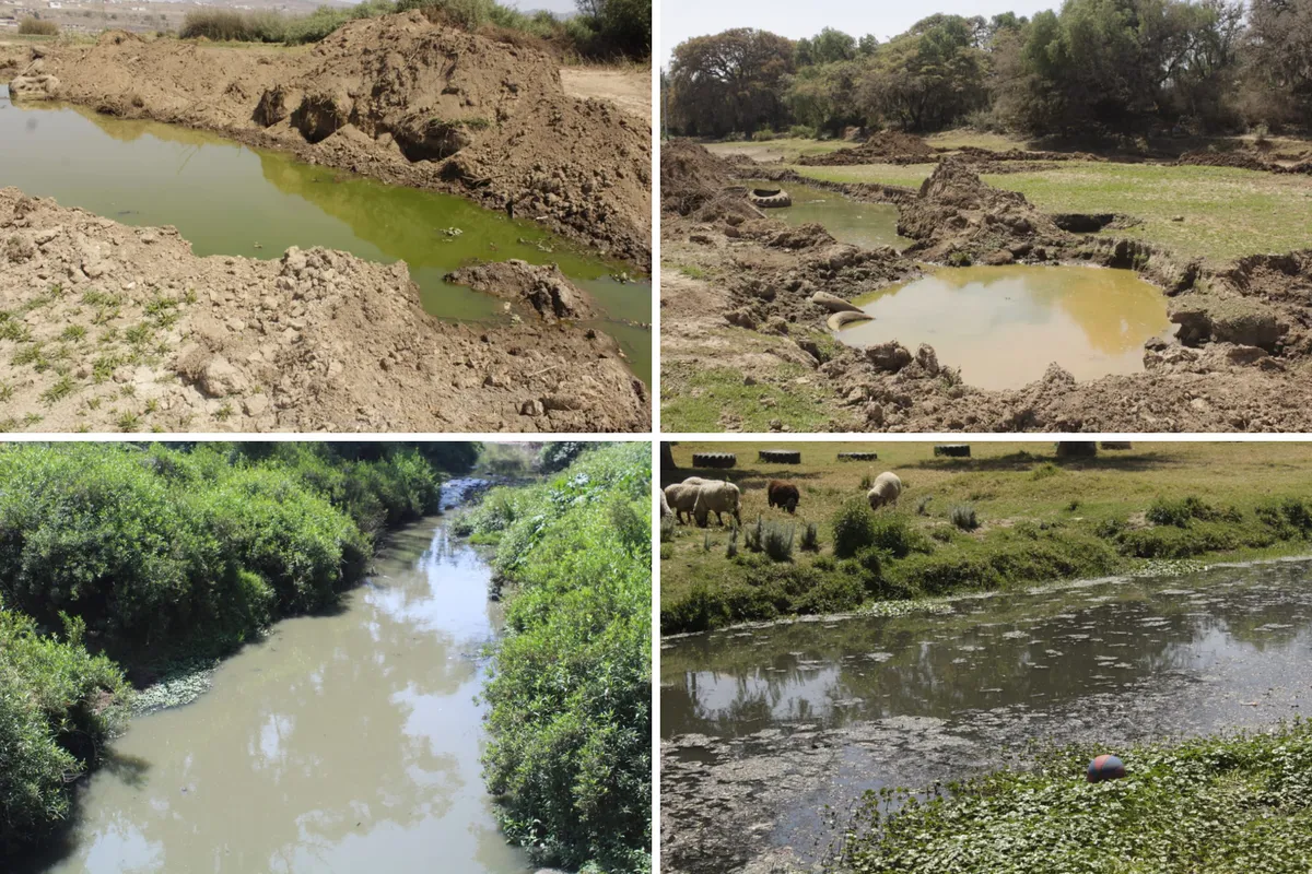 ¿Qué paso en los ríos en Cuautepec? De paraísos naturales a cloacas 