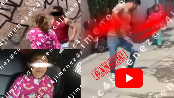 Mujer de 63 años dispara a un vecino en Álvaro Obregón; el hecho quedó grabado en video viral.