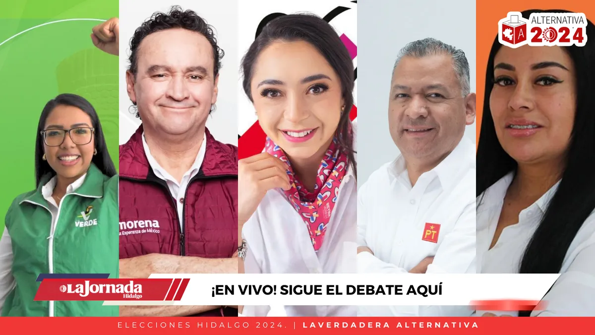 ¡EN VIVO! Sigue el debate de los candidatos a diputados locales por el Distrito 14 Tula