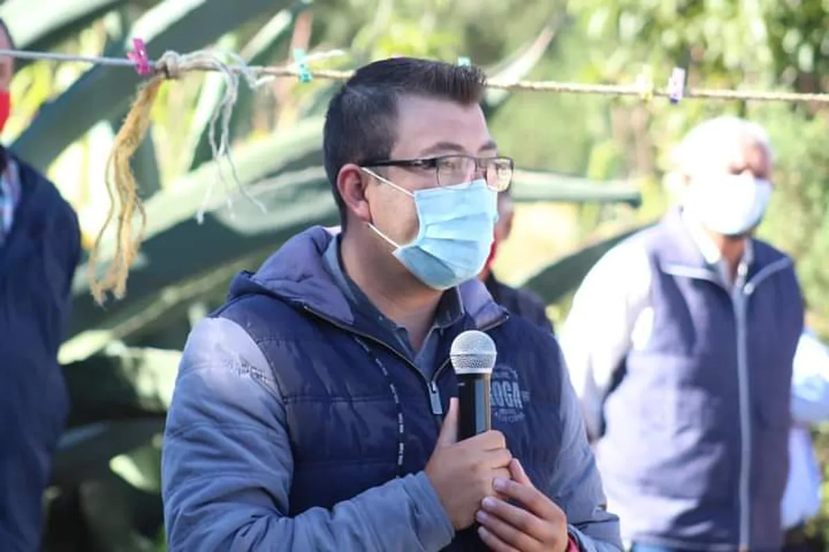 Alcalde electo de Santiago Tulantepec da positivo a Covid 19