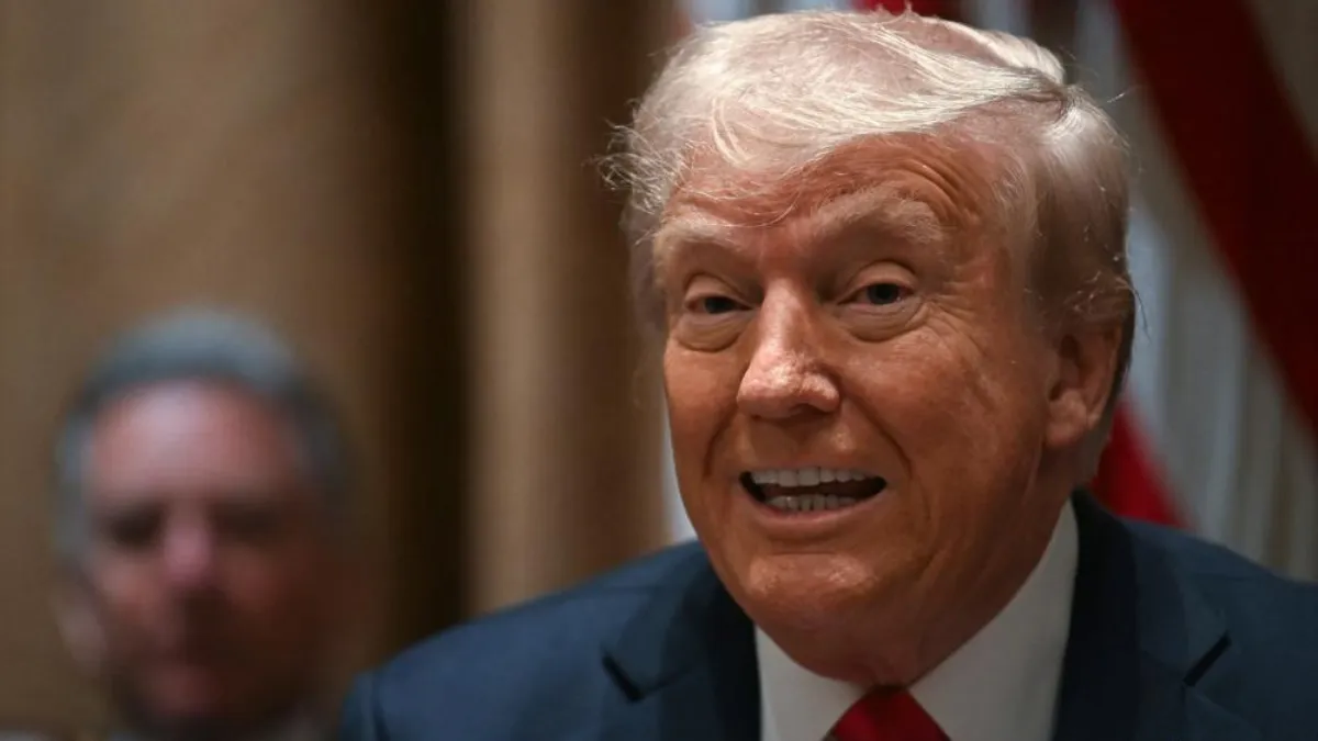 El mandatario republicano precisó que los aranceles a sus socios comerciales en el T-MEC se aplicarán el próximo 2 de abril.