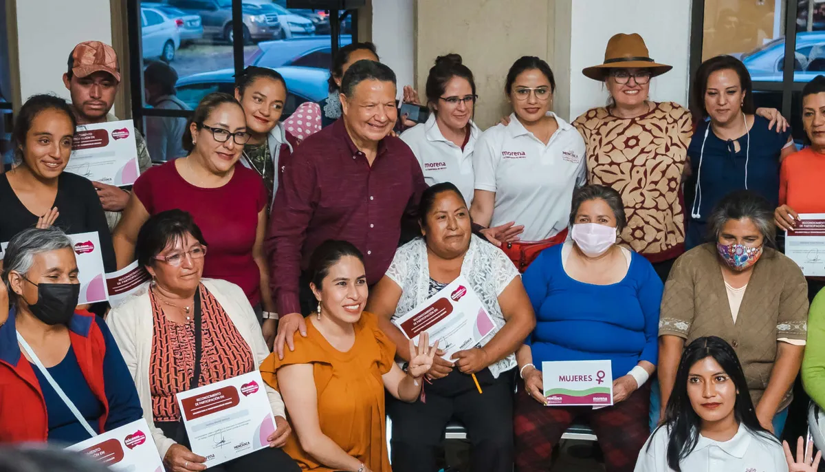 Julio Menchaca ha recibido más de 54 mil propuestas para su Plan de Gobierno