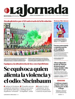 La Jornada | 21 de noviembre de 2025