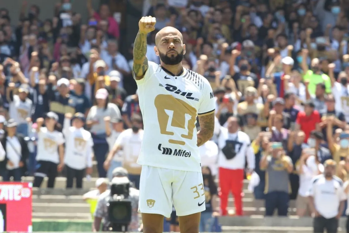 Dani Alves ex futbolista de Pumas