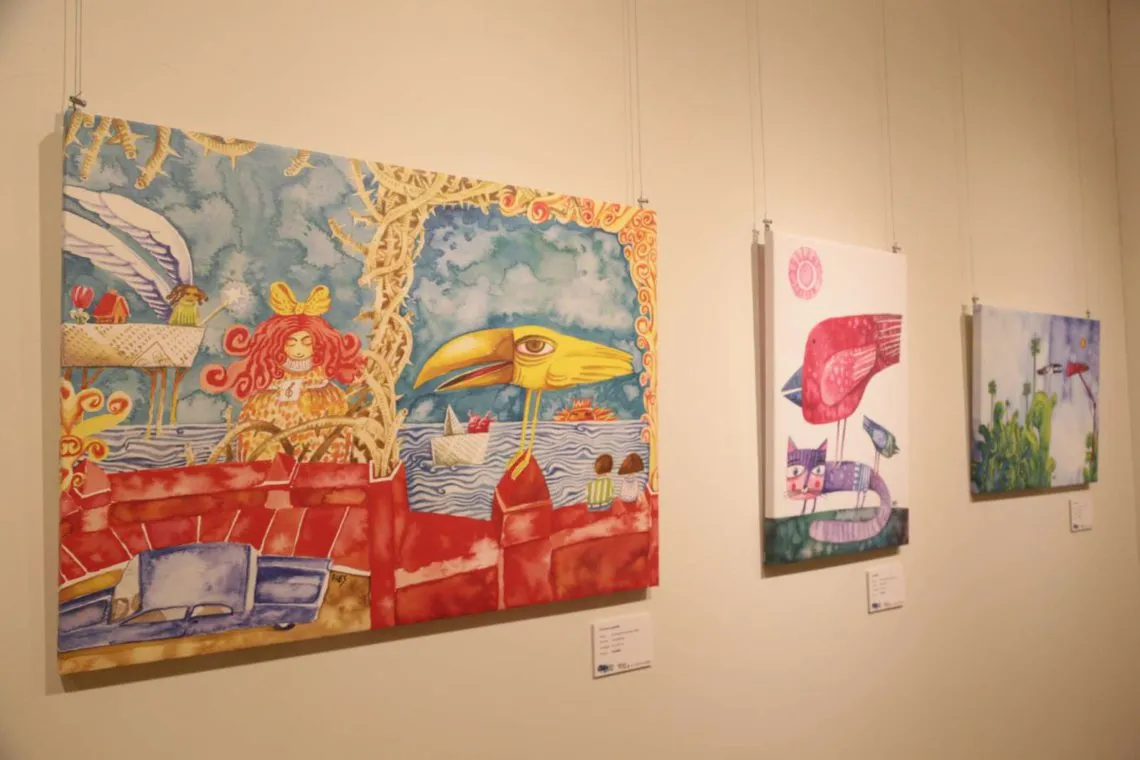 ¡Descubre la exposición “Dibujando Historias” en Pachuca!