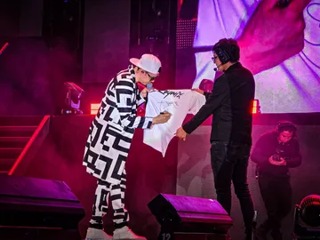 Raymix en Tizayuca, así fue su concierto. VIDEO