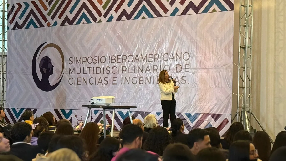 Autoridades inauguran el Simposio Iberoamericano de Ciencias e Ingenierías 2025 en Pachuca