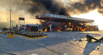 Explosión en Gasolinera de Tula deja 2 muertos y 4 heridos