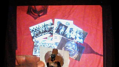 Un performance que empieza con vinilos y termina en baile colectivo: así se vive CIMARRÓN en La Jabonera.