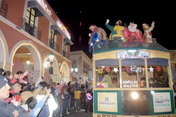 ¡Confirmado! La Cabalgata de Reyes en Pachuca 2026 ya se organiza desde el Centro Histórico. Conoce cómo participar