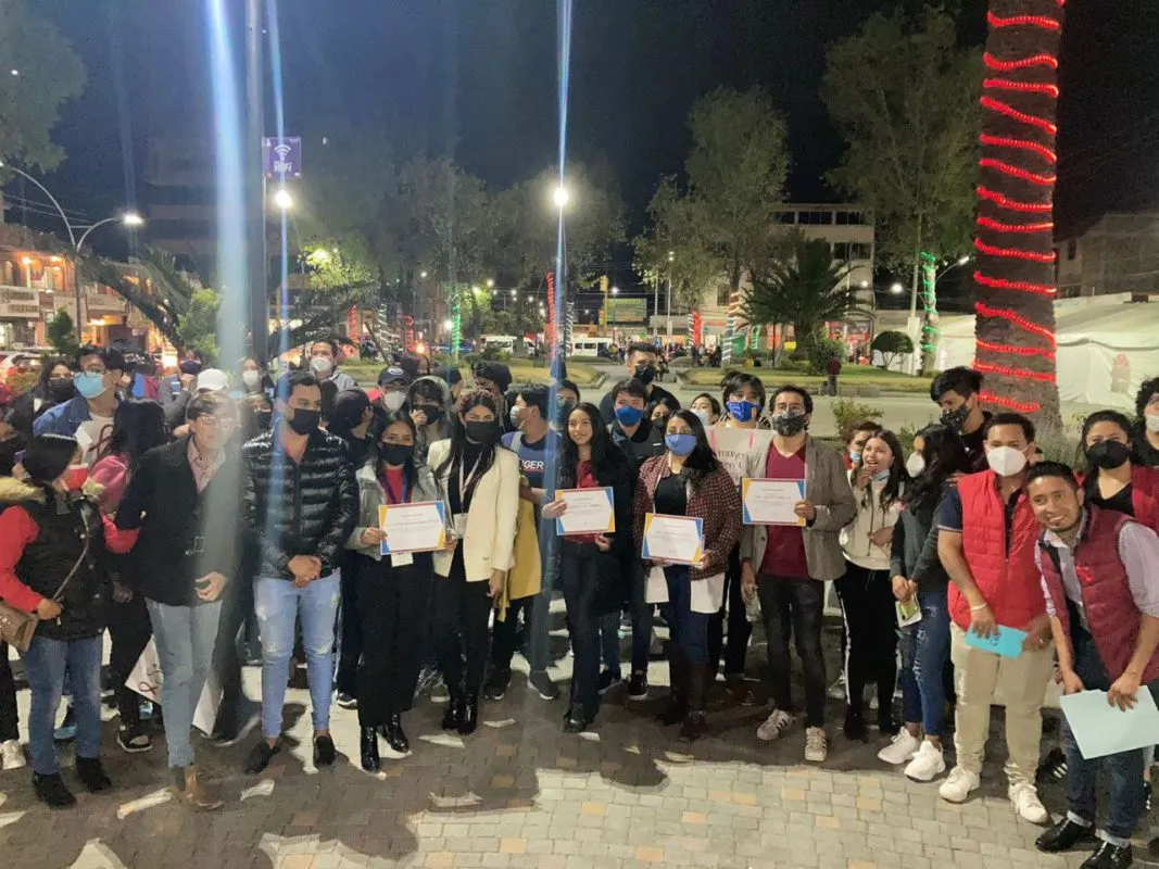 “Para vivir sin miedo”