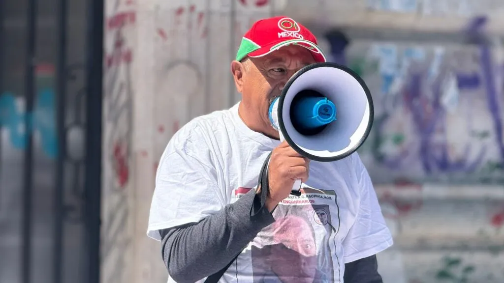 Familias exigen justicia en Día de Víctimas de Desaparición Forzada