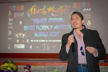 Cierre de gala de Espanto Film Fest y “Entre flores y muertos” en Nopala