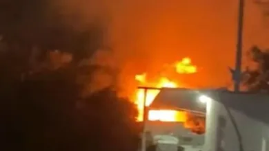 Incendio Ixmiquilpan