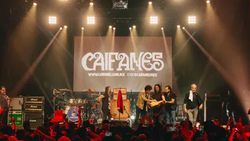 Miles disfrutarán del concierto gratuito de Caifanes en la explanada de Venustiano Carranza.
