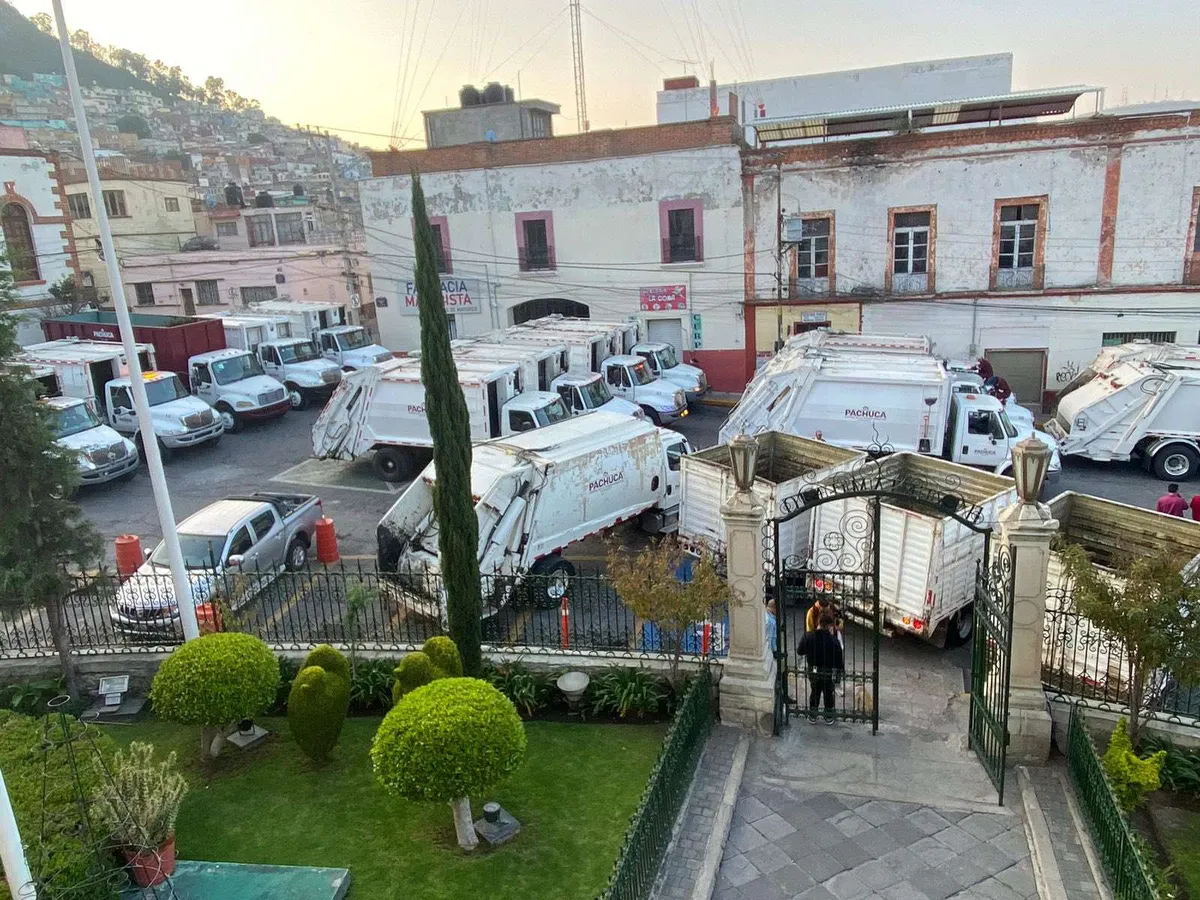 Pachuca refuerza servicio de recolección de basura, anuncia multas por desorden cívico