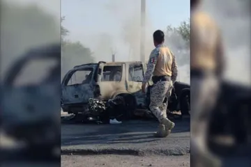 ¡Brutal accidente! Mueren dos motociclistas en Zimapán