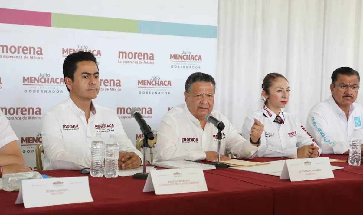 Menchaca anuncia que casa de gobierno será espacio de ayuda a mujeres y menores