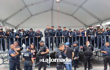 Tizayuca: policías y alcaldesa acuerdan diálogo para atender exigencias