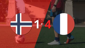 Mundial 2026: Francia paseó a Noruega y selló su triunfo 4 a 1